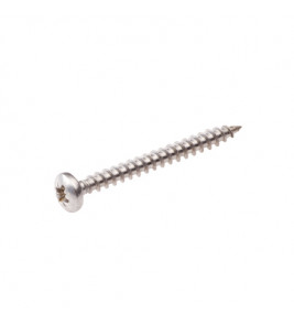 SPAANPLAATSCHROEF RVS-A2 CK PZ-2 4.5X35 (200)