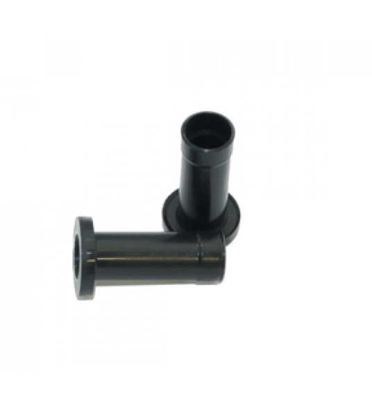 LOSSE LAGERBUS MONOPLUS PAUMELLE L=22 D=14/9.5/7.35 ZWART NYLON